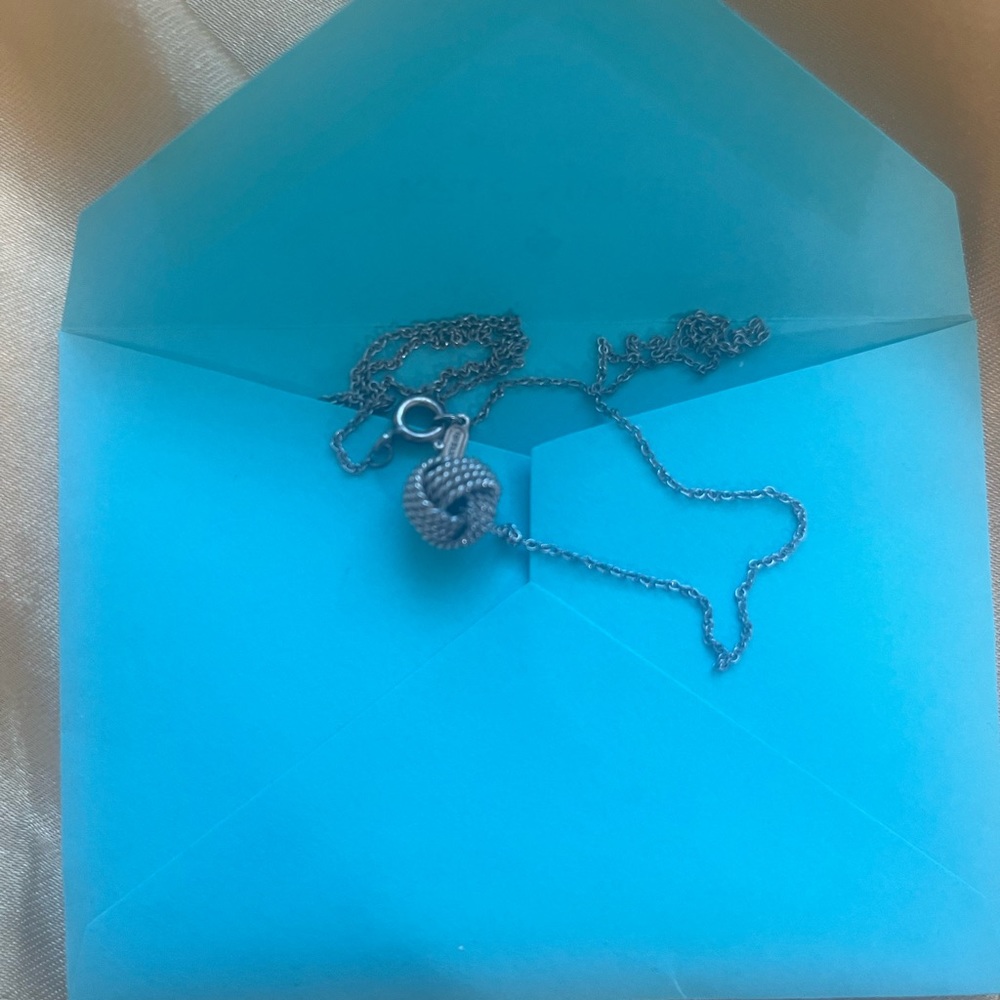 Tiffany & Co Knot Necklace